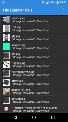 File Explorer Plus android App screenshot 0