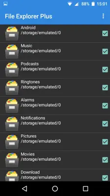 File Explorer Plus android App screenshot 4